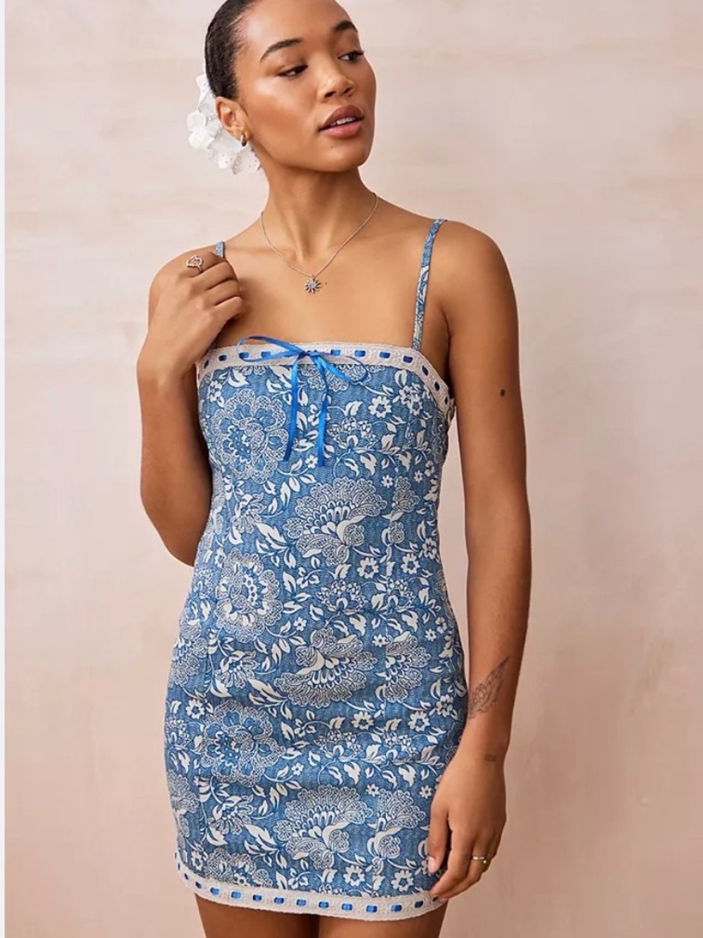 Motel Florence Mini Dress